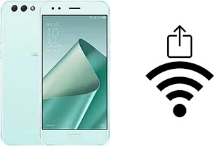 Como gerar um código QR com a senha Wifi em um Asus Zenfone 4 ZE554KL