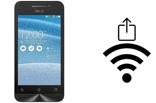 Como gerar um código QR com a senha Wifi em um Asus Zenfone 4