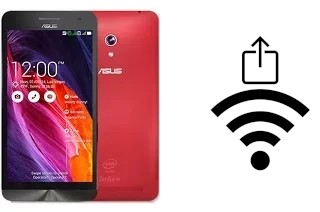 Como gerar um código QR com a senha Wifi em um Asus Zenfone 5 A501CG (2015)