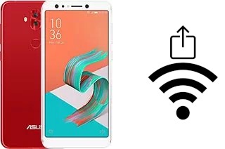 Como gerar um código QR com a senha Wifi em um Asus Zenfone 5 Lite ZC600KL