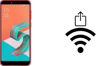 Como gerar um código QR com a senha Wifi em um Asus ZenFone 5 Selfie Pro