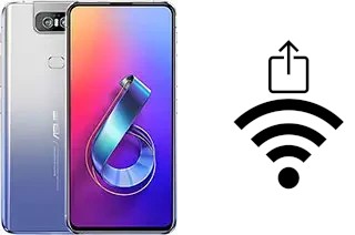 Como gerar um código QR com a senha Wifi em um Asus Zenfone 6 ZS630KL