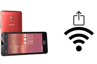 Como gerar um código QR com a senha Wifi em um Asus Zenfone 6 A600CG