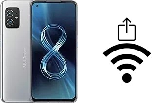 Como gerar um código QR com a senha Wifi em um Asus Zenfone 8