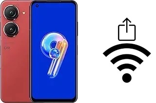 Como gerar um código QR com a senha Wifi em um Asus Zenfone 9