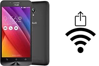 Como gerar um código QR com a senha Wifi em um Asus Zenfone Go ZC500TG