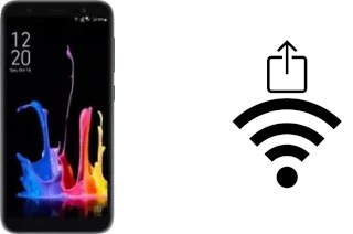 Como gerar um código QR com a senha Wifi em um Asus ZenFone Lite (L1)