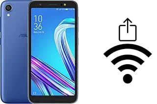 Como gerar um código QR com a senha Wifi em um Asus ZenFone Live (L1) ZA550KL