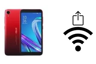 Como gerar um código QR com a senha Wifi em um Asus ZenFone Live (L2) SD430