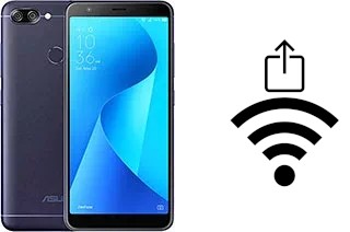 Como gerar um código QR com a senha Wifi em um Asus Zenfone Max Plus (M1) ZB570TL