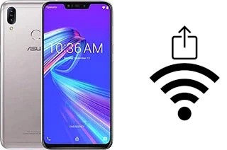 Como gerar um código QR com a senha Wifi em um Asus Zenfone Max (M2) ZB633KL