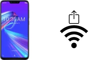 Como gerar um código QR com a senha Wifi em um Asus ZenFone Max (M2)