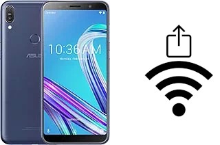 Como gerar um código QR com a senha Wifi em um Asus Zenfone Max Pro (M1) ZB601KL