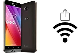 Como gerar um código QR com a senha Wifi em um Asus Zenfone Max ZC550KL (2016)