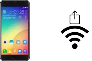 Como gerar um código QR com a senha Wifi em um Asus ZenFone Pegasus 4A