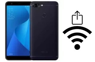 Como gerar um código QR com a senha Wifi em um Asus ZenFone Pegasus 4S