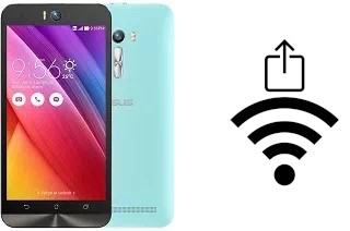 Como gerar um código QR com a senha Wifi em um Asus Zenfone Selfie ZD551KL