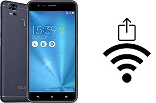 Como gerar um código QR com a senha Wifi em um Asus Zenfone Zoom S