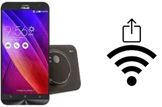 Como gerar um código QR com a senha Wifi em um Asus Zenfone Zoom ZX550