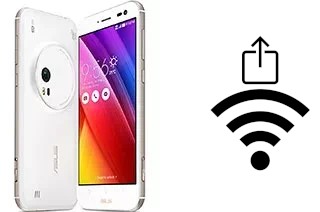 Como gerar um código QR com a senha Wifi em um Asus Zenfone Zoom ZX551ML