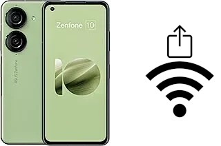 Como gerar um código QR com a senha Wifi em um Asus Zenfone 10