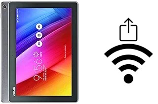 Como gerar um código QR com a senha Wifi em um Asus Zenpad 10 Z300M