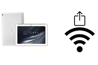 Como gerar um código QR com a senha Wifi em um Asus ZenPad 10 Z301M