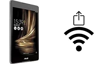 Como gerar um código QR com a senha Wifi em um Asus Zenpad 3 8.0 Z581KL