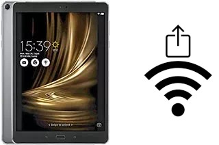 Como gerar um código QR com a senha Wifi em um Asus Zenpad 3S 10 Z500M