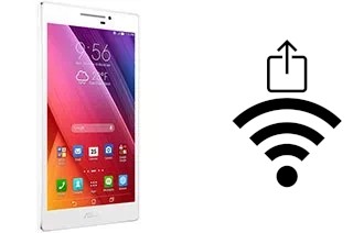 Como gerar um código QR com a senha Wifi em um Asus Zenpad 7.0 Z370CG