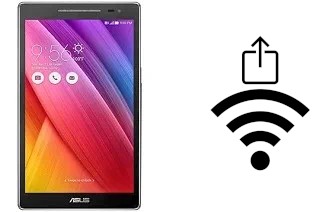 Como gerar um código QR com a senha Wifi em um Asus Zenpad 8.0 Z380KL