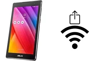 Como gerar um código QR com a senha Wifi em um Asus Zenpad C 7.0 Z170MG