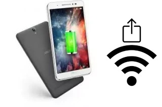 Como gerar um código QR com a senha Wifi em um Asus ZenPad C Z171KG