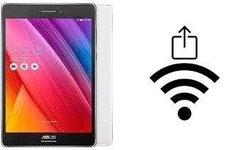 Como gerar um código QR com a senha Wifi em um Asus Zenpad S 8.0 Z580C