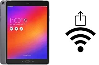 Como gerar um código QR com a senha Wifi em um Asus Zenpad Z10 ZT500KL