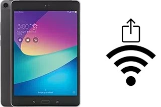 Como gerar um código QR com a senha Wifi em um Asus Zenpad Z8s ZT582KL