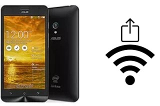 Como gerar um código QR com a senha Wifi em um Asus Zenfone 5 Lite A502CG (2014)