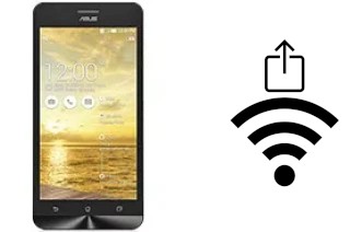 Como gerar um código QR com a senha Wifi em um Asus Zenfone 5 A500KL (2014)