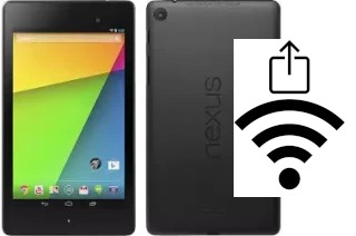 Como gerar um código QR com a senha Wifi em um Asus Google Nexus 7 (2013)