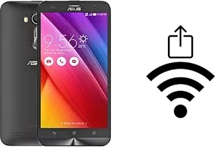 Como gerar um código QR com a senha Wifi em um Asus Zenfone 2 Laser ZE551KL