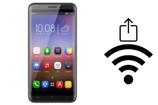 Como gerar um código QR com a senha Wifi em um Attila I8 Plus