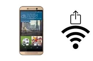 Como gerar um código QR com a senha Wifi em um Attila M8