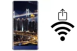 Como gerar um código QR com a senha Wifi em um Attila S8 Mix