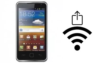 Como gerar um código QR com a senha Wifi em um Aux V900