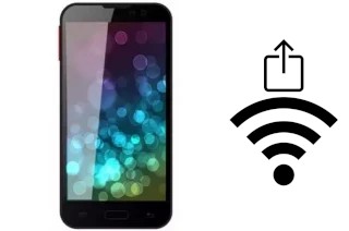 Como gerar um código QR com a senha Wifi em um Aux V936