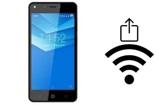 Como gerar um código QR com a senha Wifi em um Avenzo Mob 4 Pro 4G