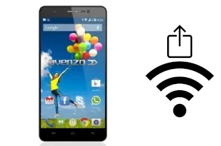 Como gerar um código QR com a senha Wifi em um Avenzo Xirius 5