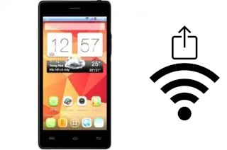 Como gerar um código QR com a senha Wifi em um Avio Sen S4