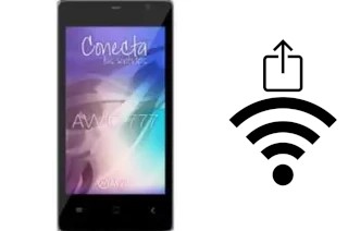 Como gerar um código QR com a senha Wifi em um Avvio 777