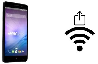 Como gerar um código QR com a senha Wifi em um Avvio A50